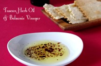 Tuscan Herb Olive Oil and Balsamic Vinegar