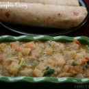 White Pumpkin Gravy / Ash Gourd Gravy for Rotis