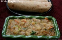 White Pumpkin Gravy / Ash Gourd Gravy for Rotis