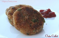 Oats Cutlet