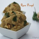 Rava Pongal / Sooji Pongal