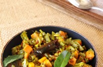 Avarakkai Carrot Poriyal (Stir Fry)