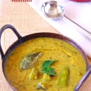 Kathirikkai Avarakkai Murungakkai Sambar – Mixed Vegetable Sambar