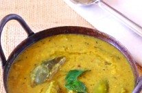 Kathirikkai Avarakkai Murungakkai Sambar – Mixed Vegetable Sambar