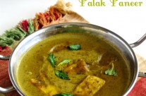 Palak Paneer – Cottage Cheese in Spinach Gravy