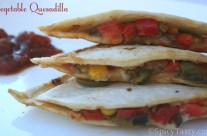 Vegetable Quesadilla