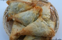 Spanakopita / Greek Spinach Pie (Step by Step Procedure)