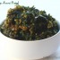 Vendhaya Keerai Poriyal / Fenugreek leaves Fry