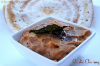 Poondu Chutney / Garlic Chutney