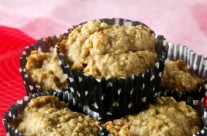 Quinoa Oat Muffins (Gluten Free and Dairy Free)