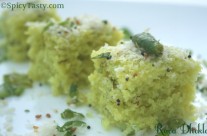 Rava Dhokla / Sooji Dhokla