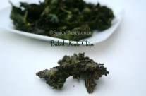 Baked Kale Chips