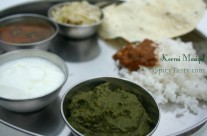 Keerai Masiyal (Version 2) / Spinach Masiyal