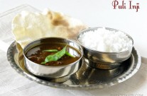 Puli Inji – Tangy Ginger Curry