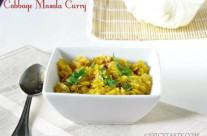 Cabbage Masala Curry