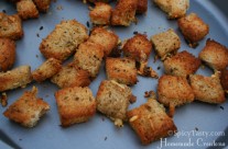 Homemade Croutons