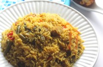 Simple Vegetable Biryani