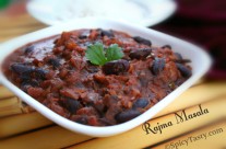 Rajma / Red Kidney Beans Curry