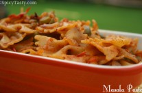 Indian Style Pasta / Spicy Masala Pasta