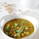 Palak Chana – Spinach Chickpea Curry