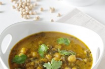 Palak Chana – Spinach Chickpea Curry