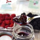 Seedless Blackberry Raspberry Jam