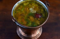 Kothamalli Rasam / Coriander Soup