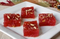 Easy Wheat Halwa