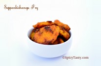 Seppankizhangu Fry / Colocasia Fry (Version2)