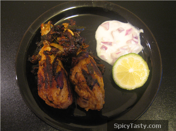 Kadai Chicken