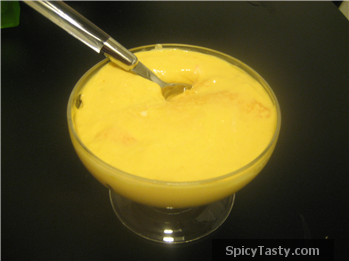 Mango Mousse