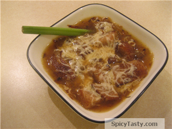 French Onion and Garlic Soup