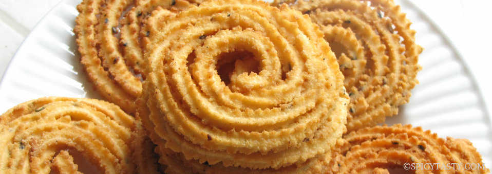 Indian Diwali Snack Murukku (Chakali) Recipe