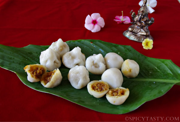 Puran Kozhukattai (Rice Dumplings)