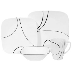 Corelle 16-Piece Dinnerware Set starting from $25.00