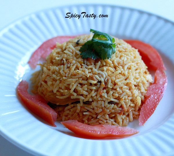 Tomato Rice (Version 2)