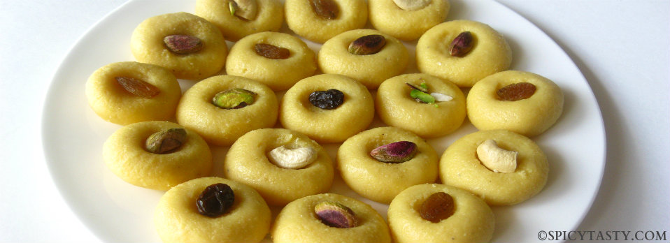 Paal Peda – Milk Fudge (version 2)