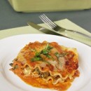 Classic Three Cheese and Vegetable Lasagna