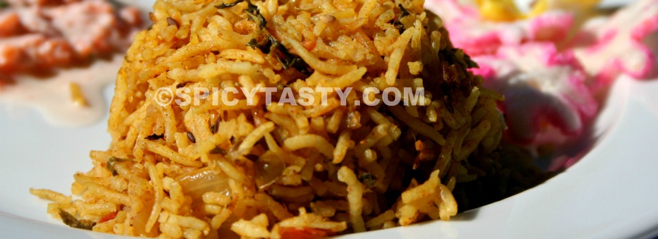 Methi Pulao / Fenugreek Pulao