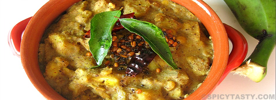 Vazhakkai Kootu – Plantain Curry