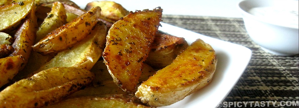 Potato wedges