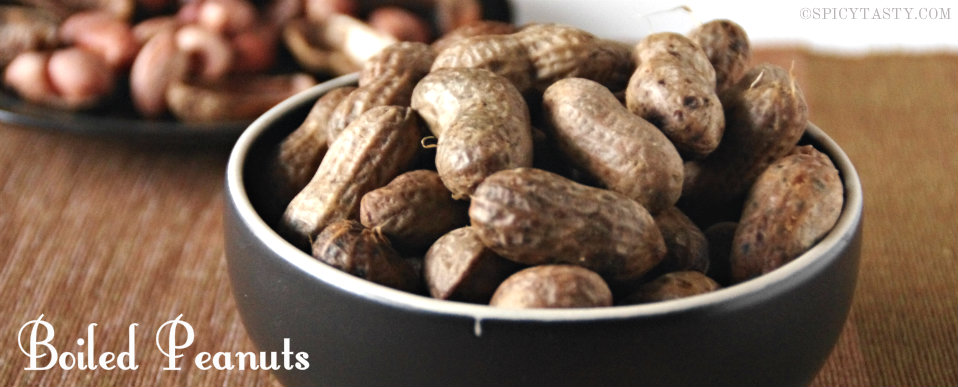 Boiled Peanuts