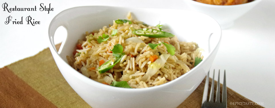 Restaurant Style Fried Rice