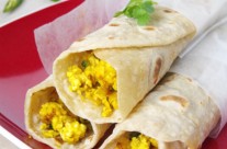 Paneer Kathi Rolls